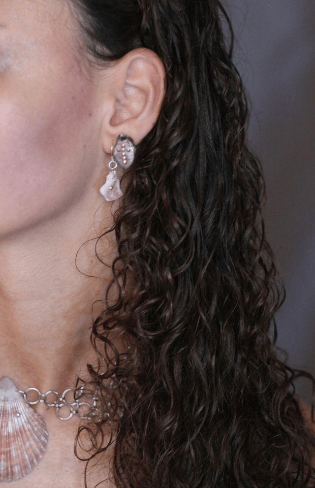 'medieval mermaid' earrings