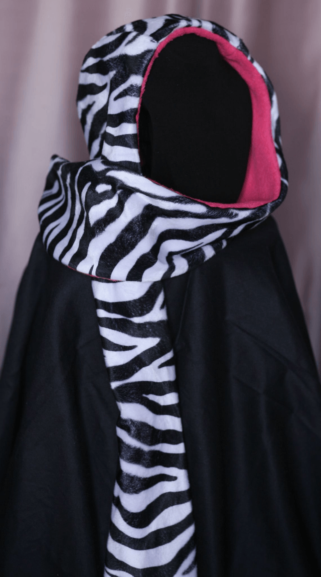XXL hood-scarf