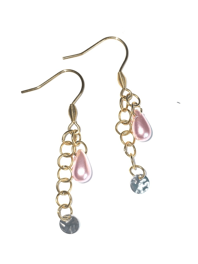 'cyber mermaid #11' earrings