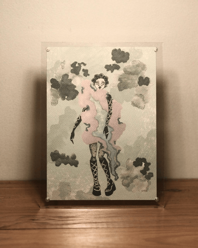 'Up in Smoke' illustration #2