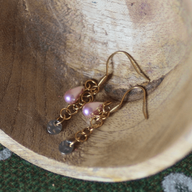 'cyber mermaid #11' earrings