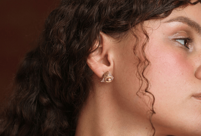 'sirena stone' earrings