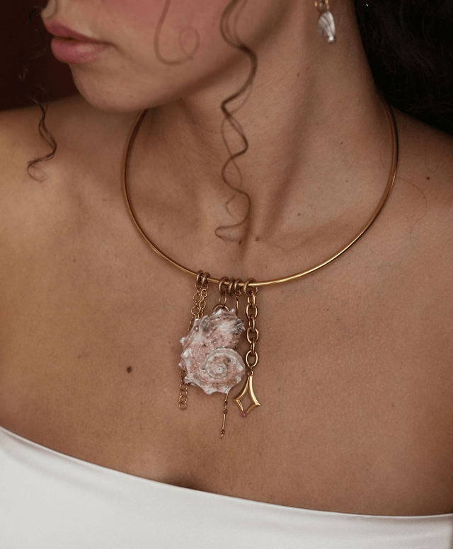 'golden fall' necklace