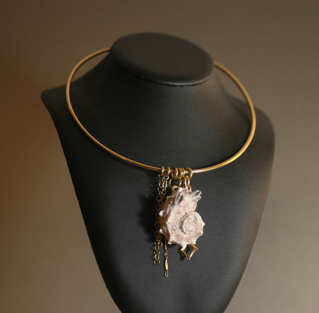 'golden fall' necklace