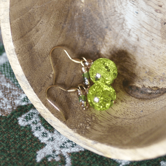 'écume #3' earrings