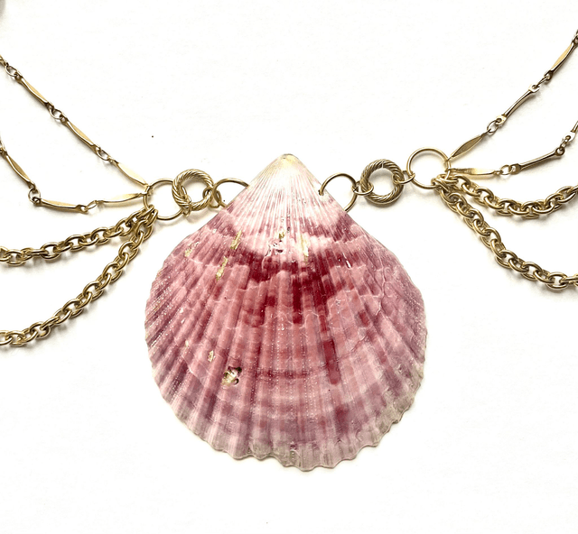 'ocean queen' necklace