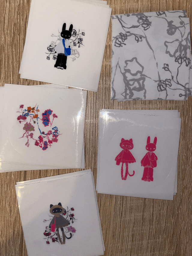 stickers ♡