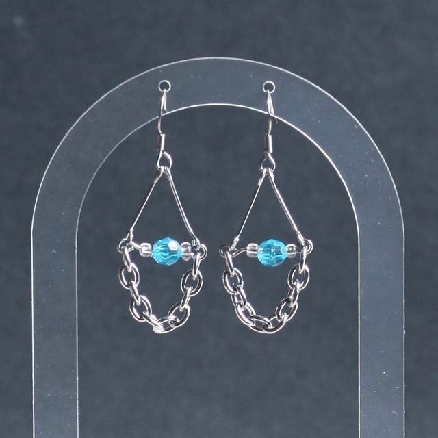 'écaille #8' earrings