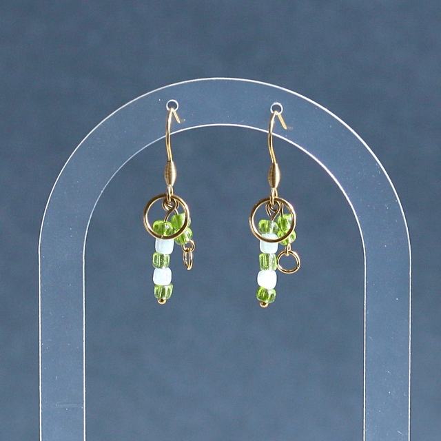 'seaweed #3' earrings