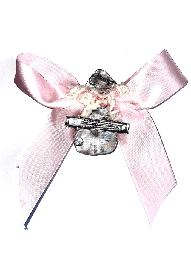 'ocean princess' oyster hairclip