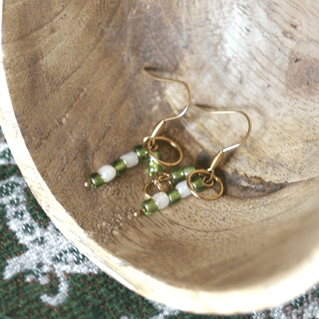 'seaweed #3' earrings