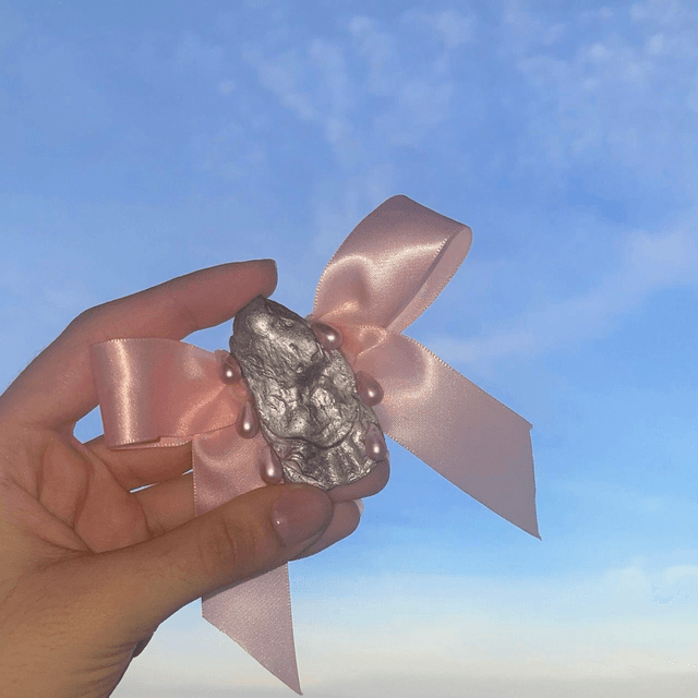 'ocean princess' oyster hairclip