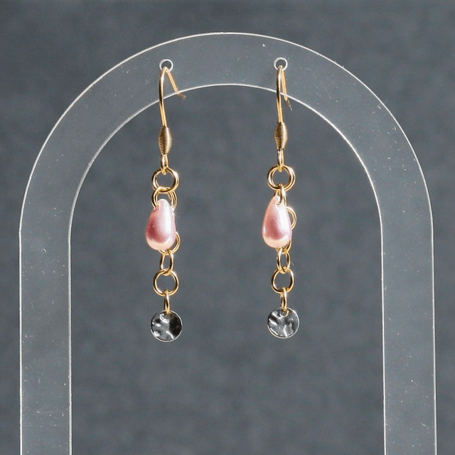 'cyber mermaid #11' earrings