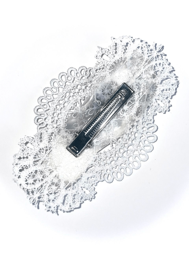 'écume' hairclip