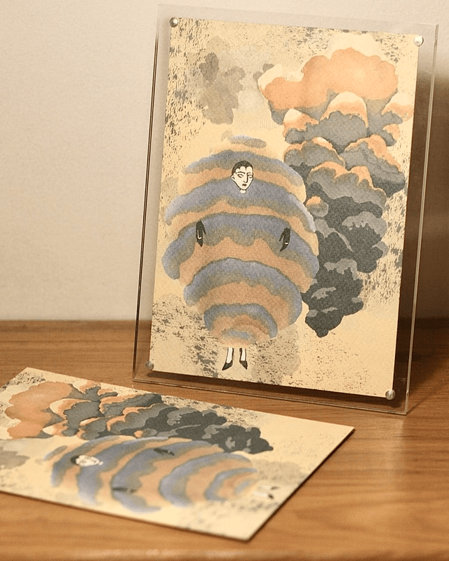 'Up in Smoke' illustration #4