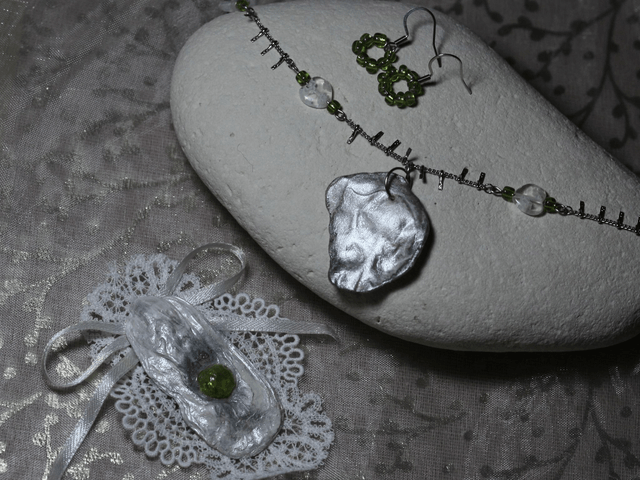 'coeur d'océan' necklace