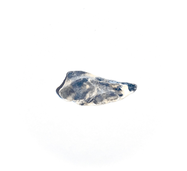 'melody wing' mono earring