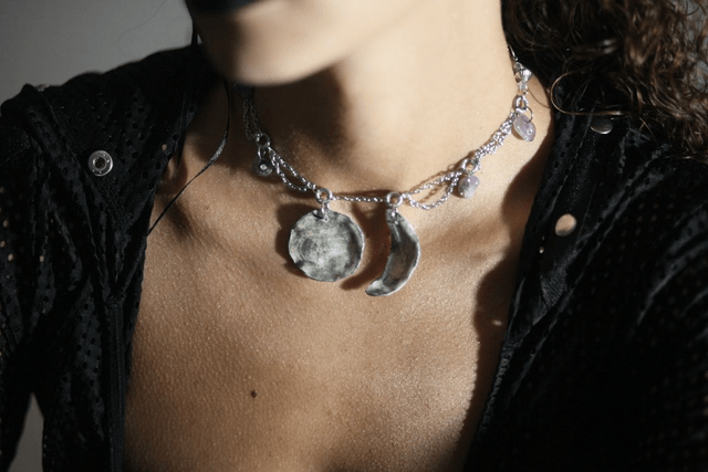 'eclipse' neclace