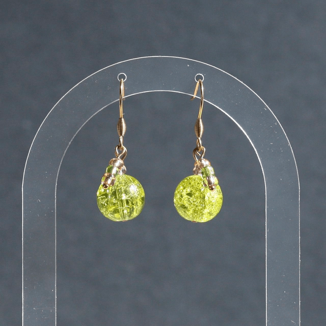 'écume #3' earrings