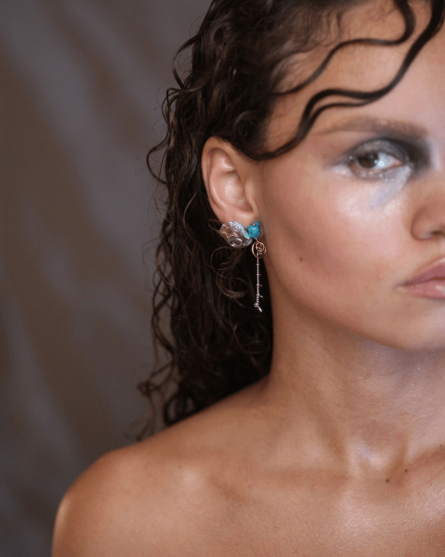 'pepite' earrings