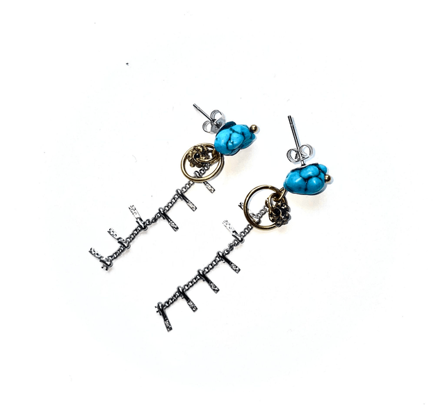 'pepite' earrings
