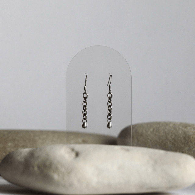 'cyber mermaid #4' earrings