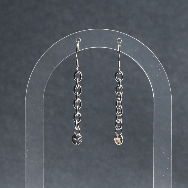 'cyber mermaid #7' earrings
