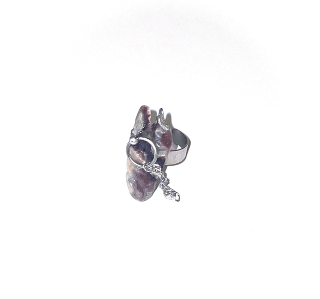 'cyber mermaid' ring