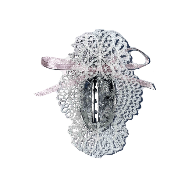 'ocean princess' brooch