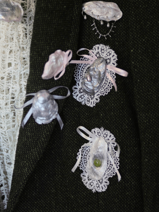 'ocean princess' brooch