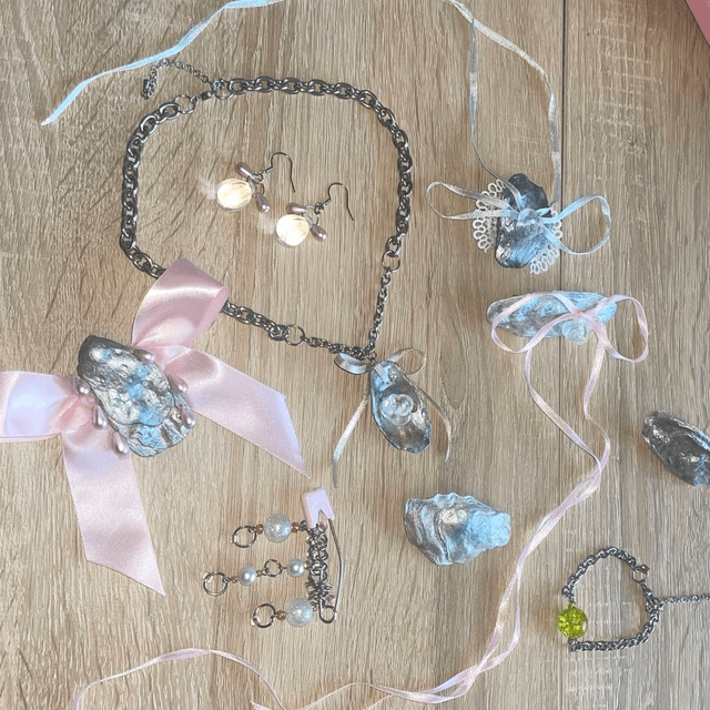 'écaille' hairclip