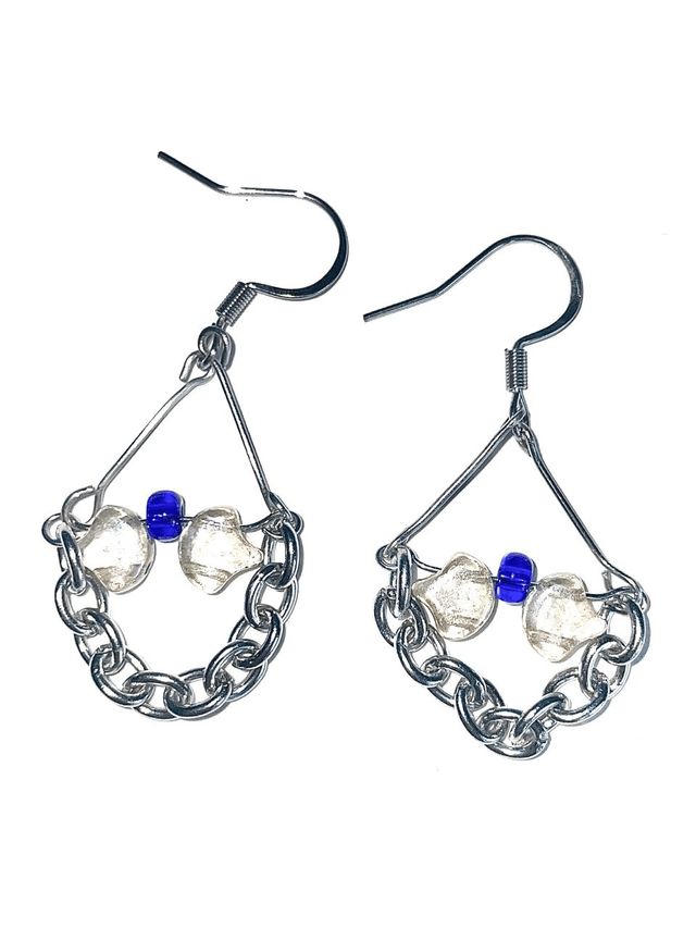 'écaille #9' earrings