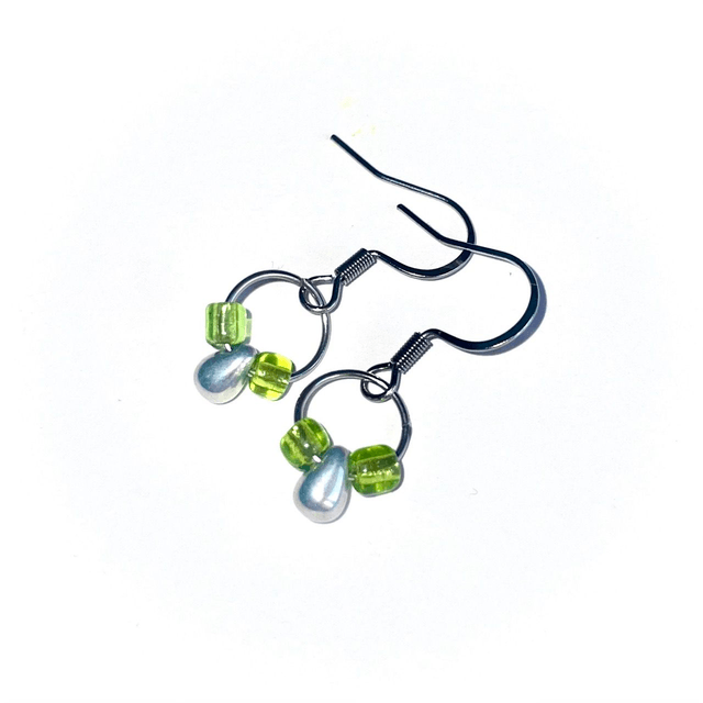 'garden ring #5' earrings