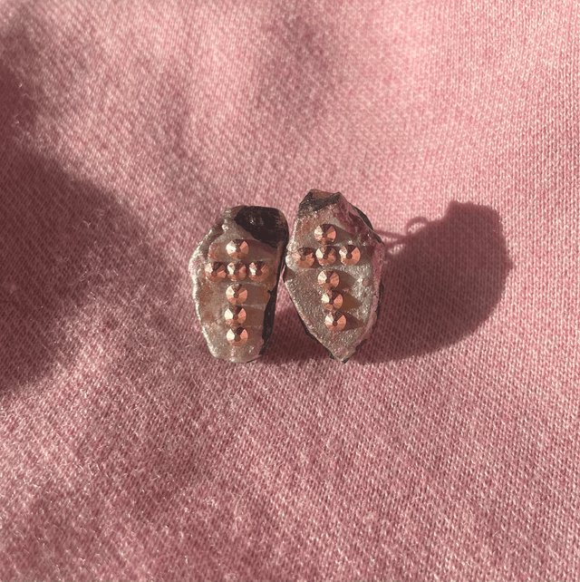 'medieval mermaid' earrings