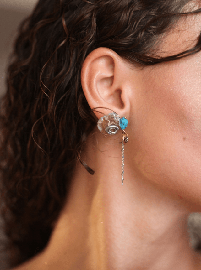 'pepite' earrings