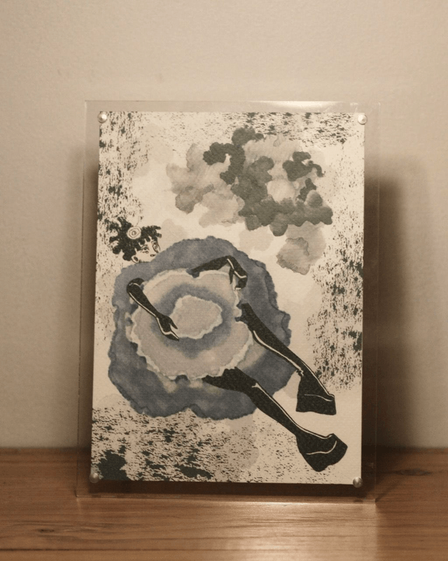 'Up in Smoke' illustration #1