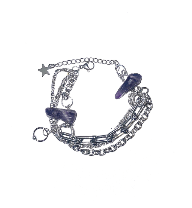 'cyber mermaid' bracelet
