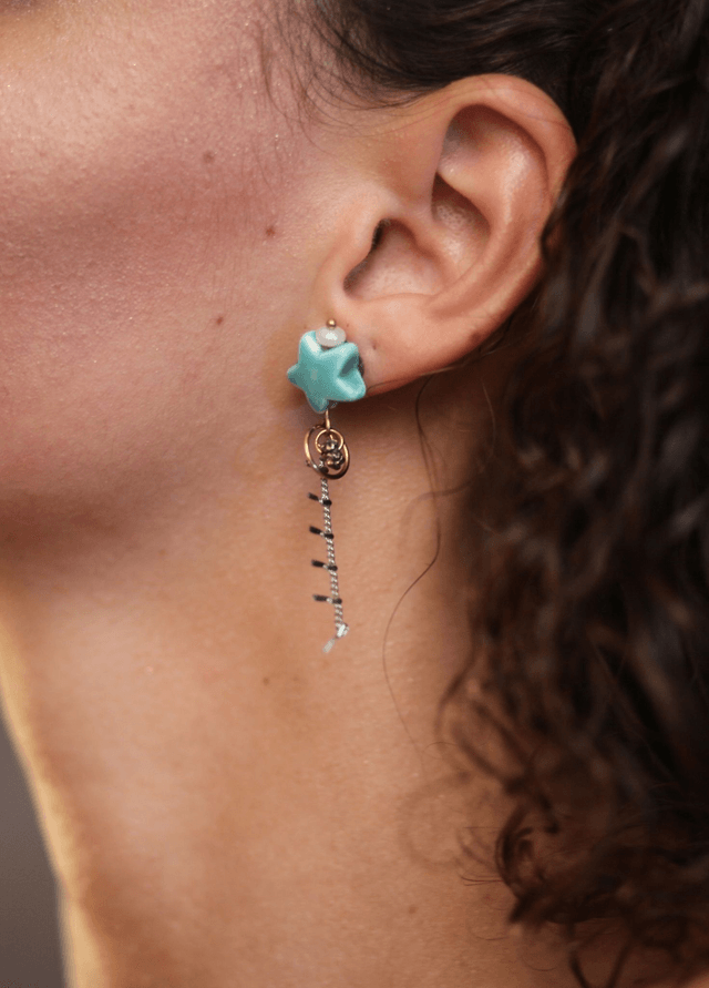 'magician' earrings