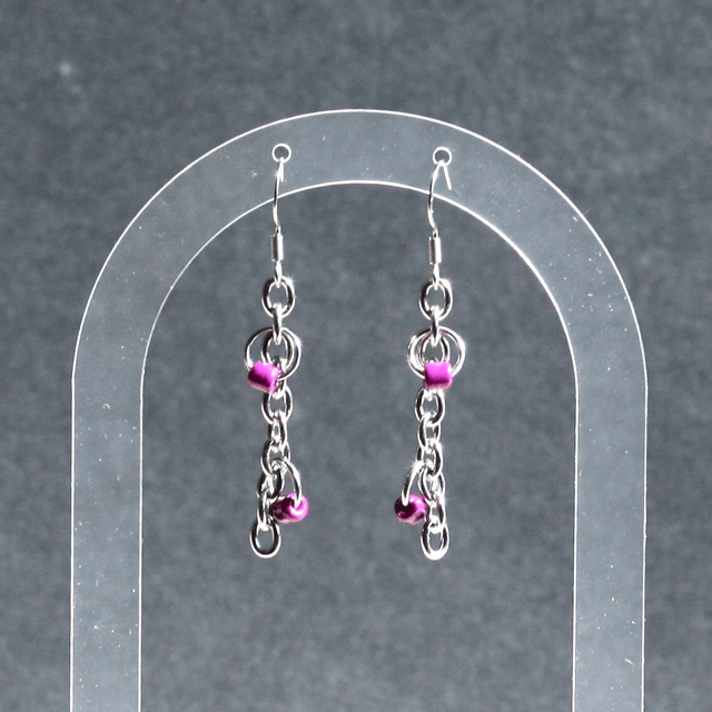 'cyber mermaid #10' earrings