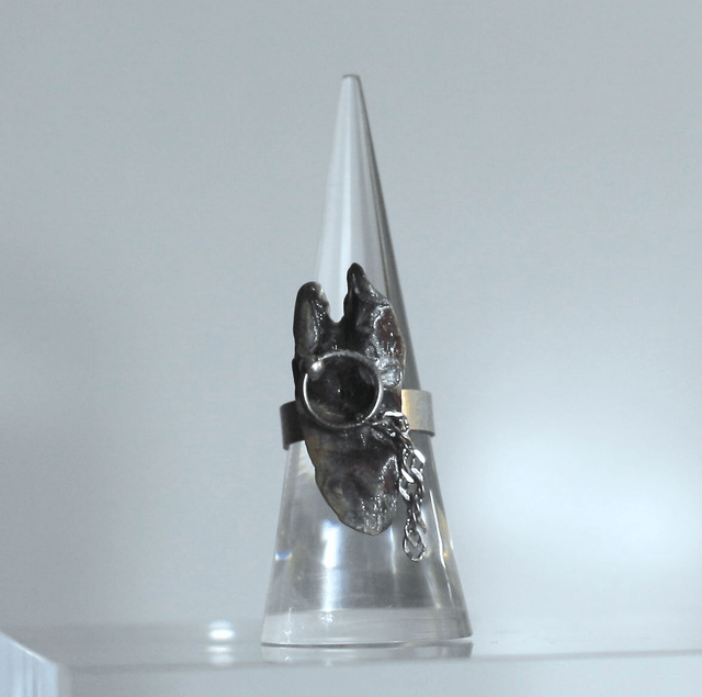 'cyber mermaid' ring