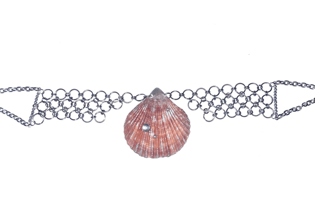 'medieval mermaid' necklace