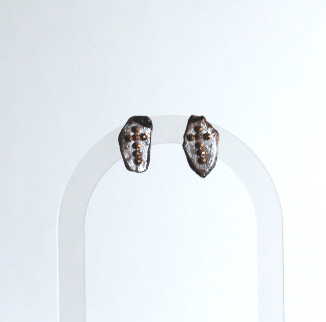 'medieval mermaid' earrings
