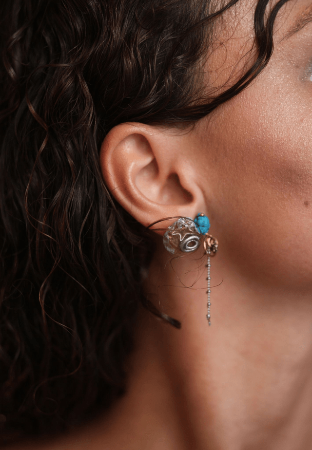 'pepite' earrings