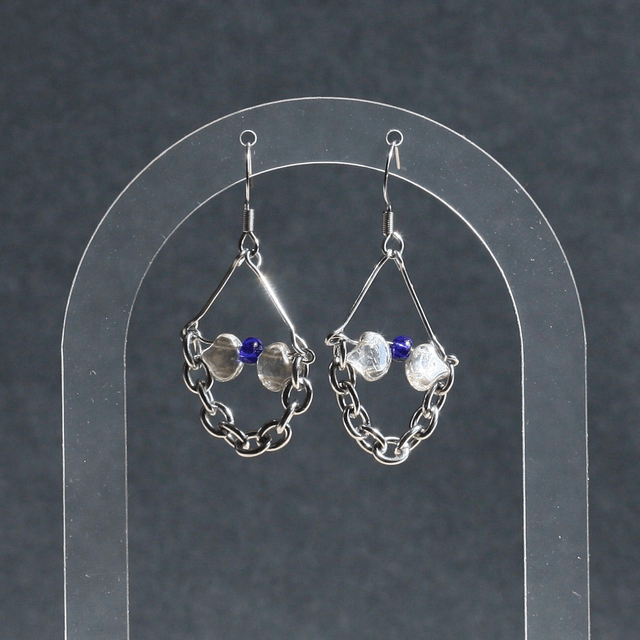'écaille #9' earrings