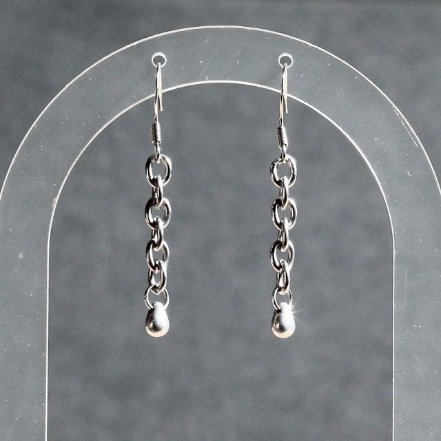 'cyber mermaid #4' earrings