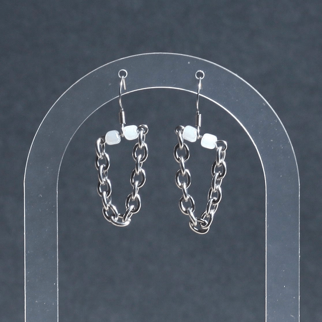 'écaille #4' earrings