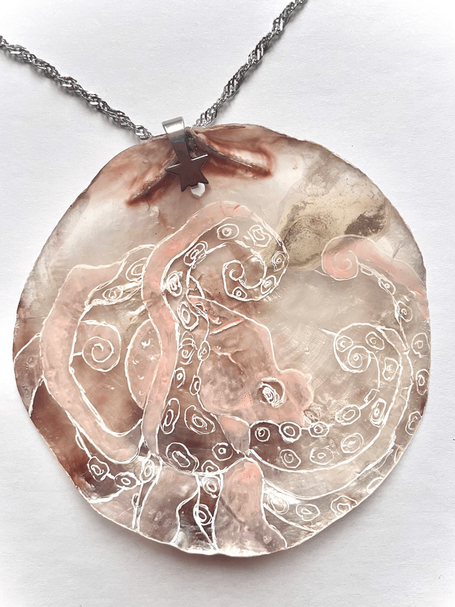 'octopus kiss'