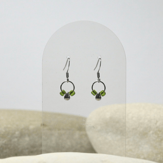 'garden ring #5' earrings