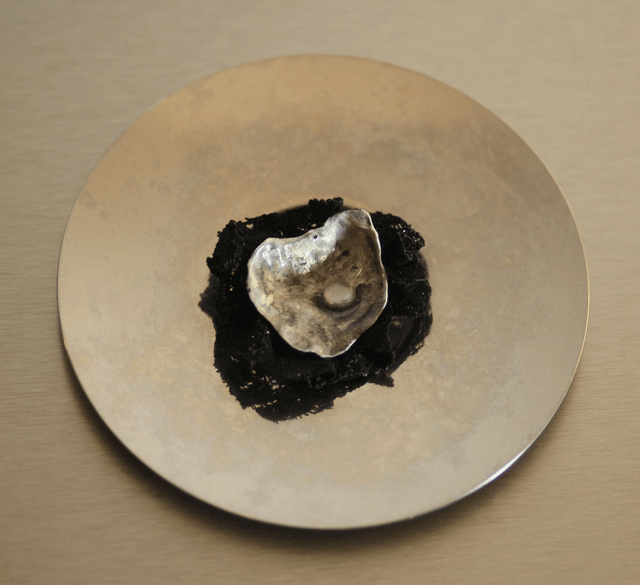 'abyss' brooch