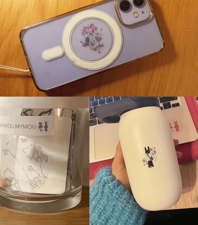 stickers ♡